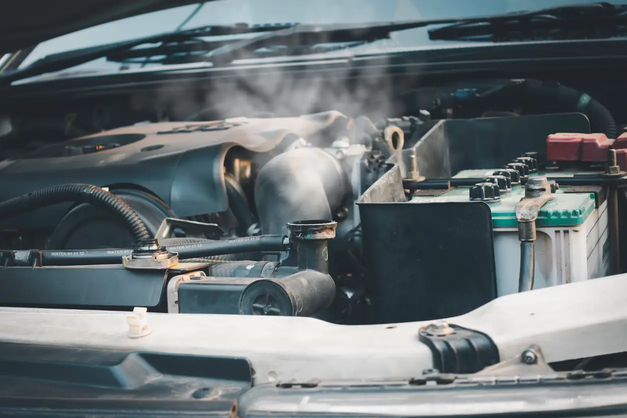 Coolant Leak Repair