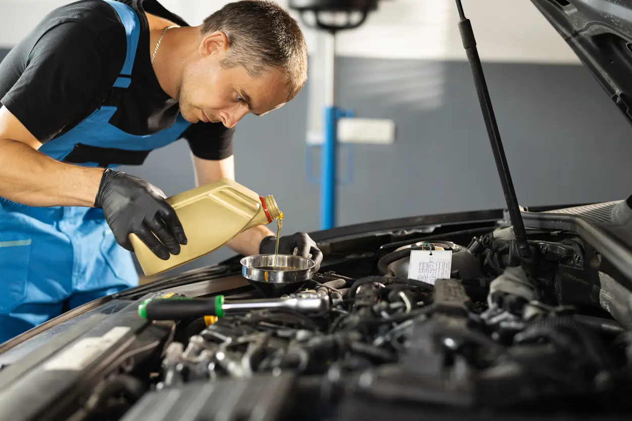 Quick Oil Changes