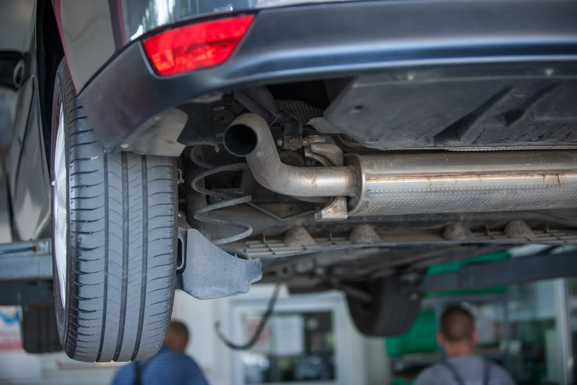 Exhaust System Repair
